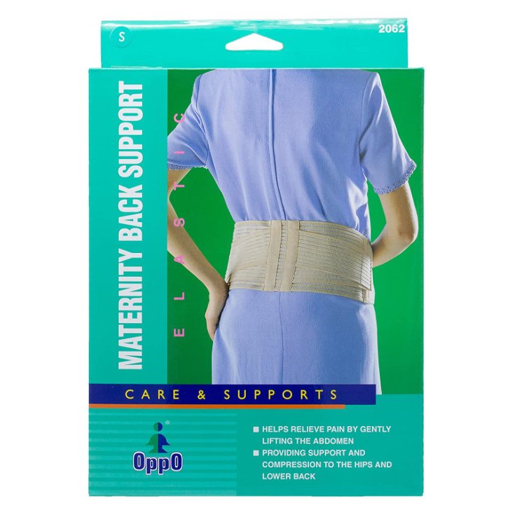 Soporte Espalda Maternidad OPPO 2062 Talla S