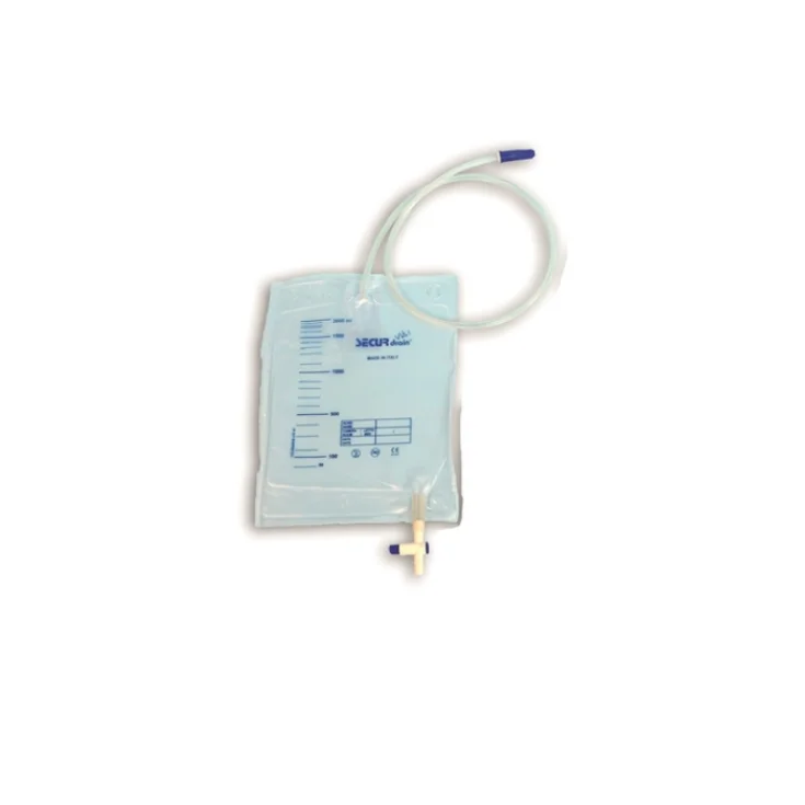 Bolsa Orina Cama 2000L 130cm SECURMED 1 Pieza