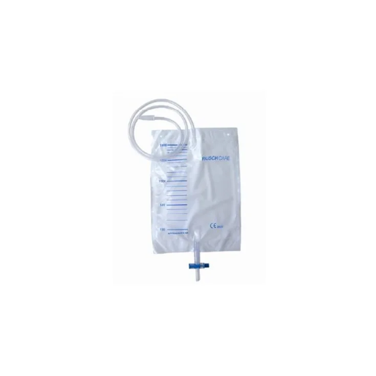 Bolsa Orina Cama 2L Tubo 90cm Teleflex 75 Piezas