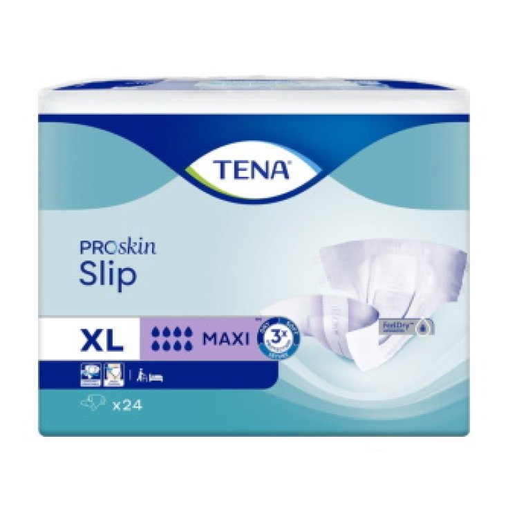 TENA Pro Skin Maxi Calzoncillos Talla XL 24 Pañales Bragas
