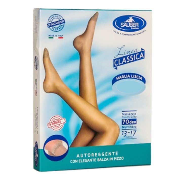 Hold Ups 70 Línea Clásica Sauber Pharma Negro Talla 2