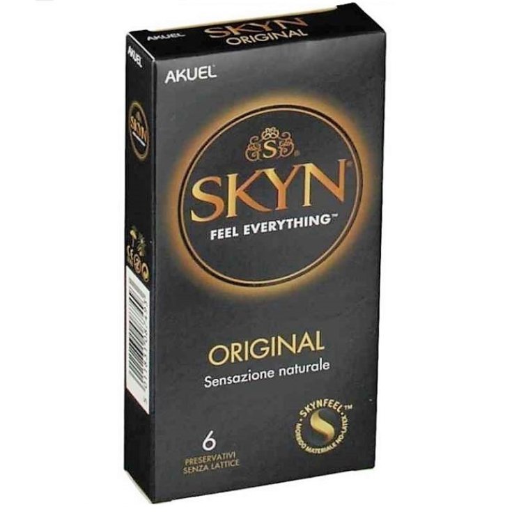 Skyn® Original Akuel 6 Preservativos