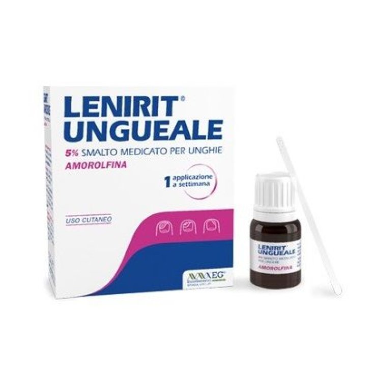 Lenirit Ungueale 5% esmalte de uñas medicado EG 2,5 ml