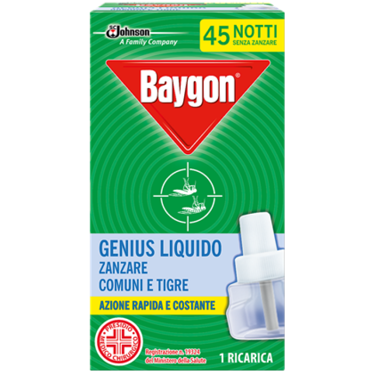 Genius Recambio Líquido Baygon® 30ml