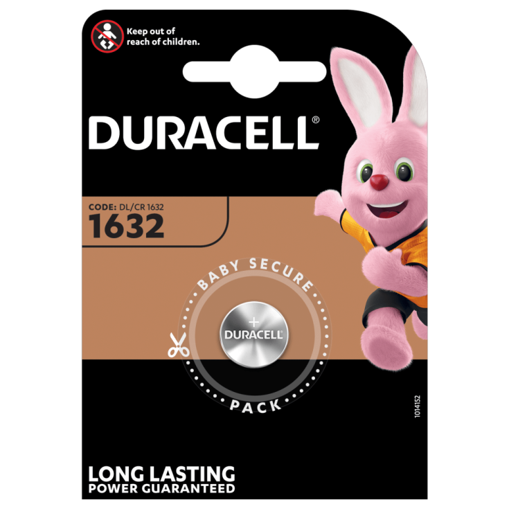 Pilas especiales 1632 Duracell® 1