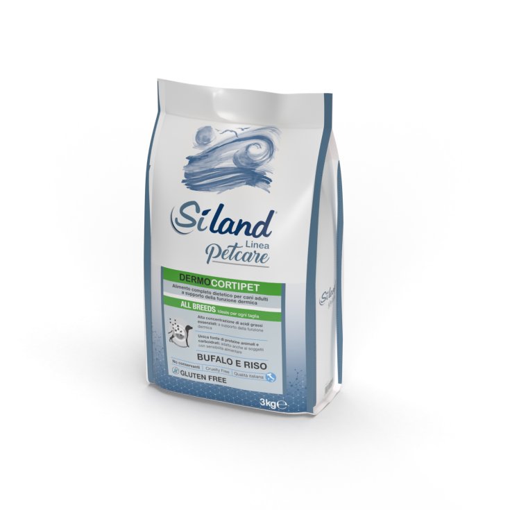 Siland Dermocortipet Todas las Razas Búfalo y Arroz 3 kg.