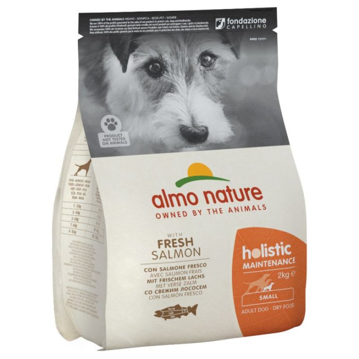 Holistic Perro Adulto Pequeño Almo Nature 400g