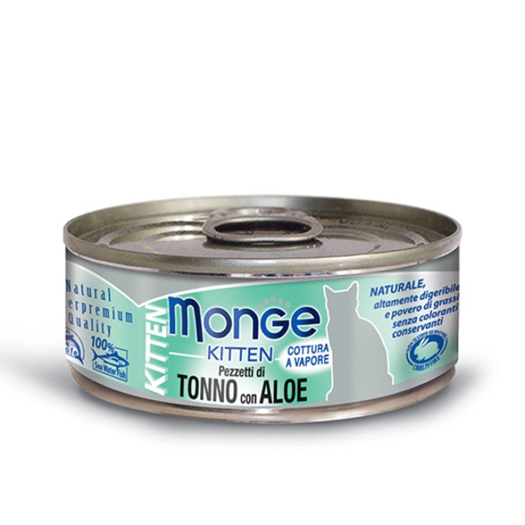 Atún Gatito Con Aloe Monge 80g