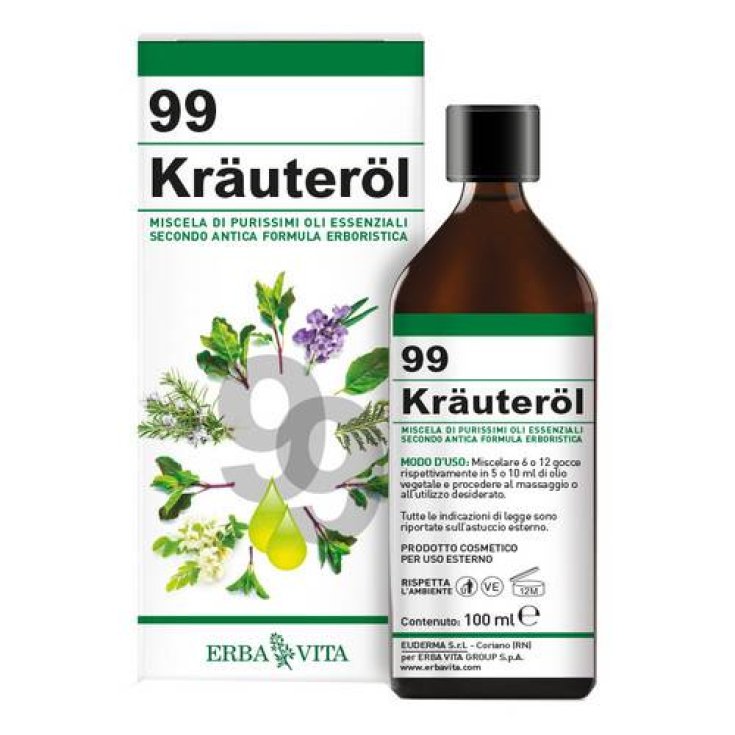 Krauterol 99 Forte Líquido Erba Vita 100ml