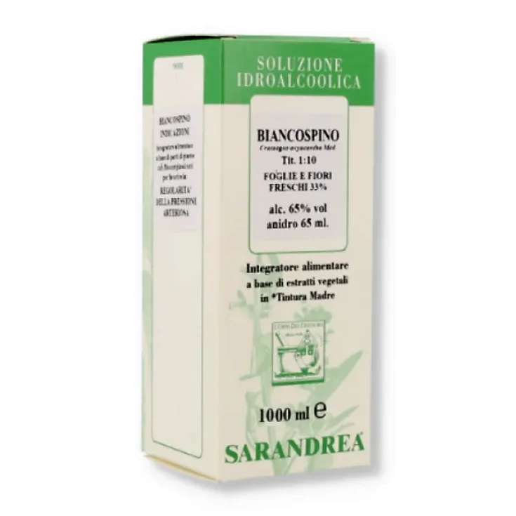 Biancospino Sarandrea Gotas 1000ml