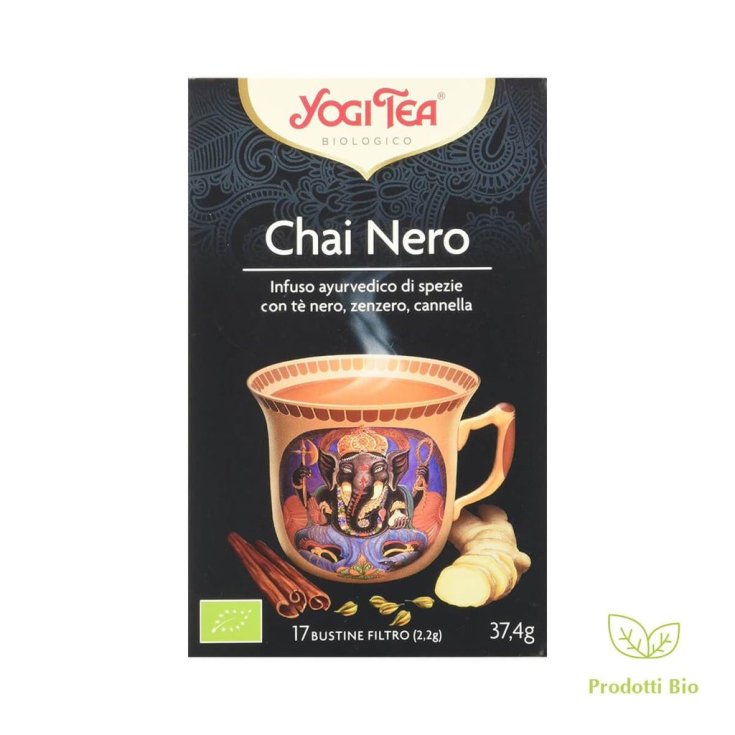 Chai Nero Yogi Tea® 17 Sobres