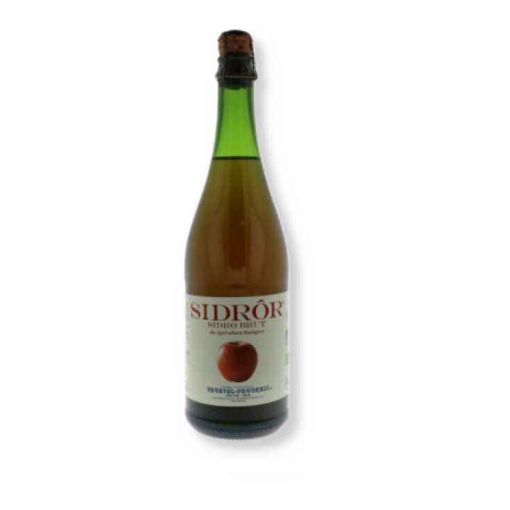 Sidror Brut Progreso Vegetal 750ml