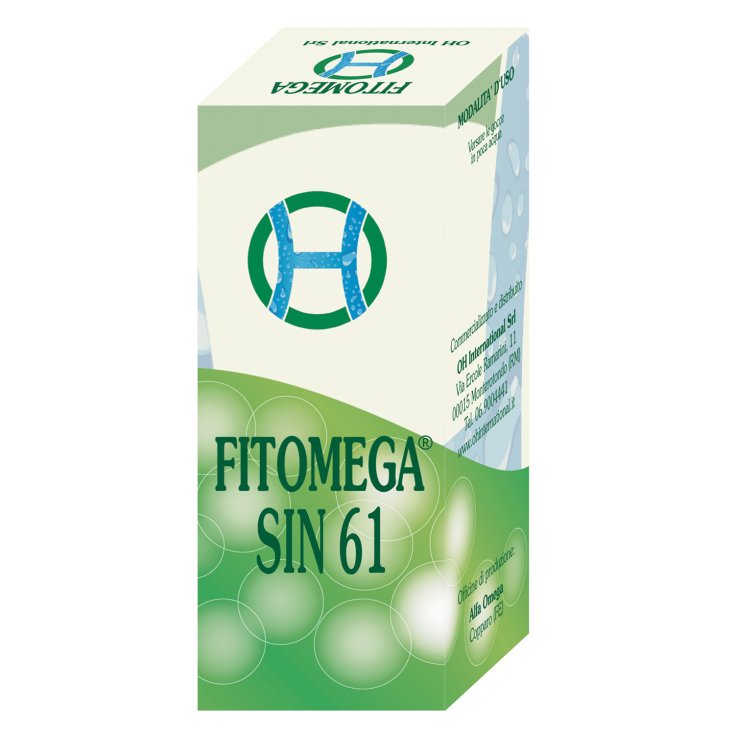 Fitomega® Sin 61 Gotas OH Internacional 50ml