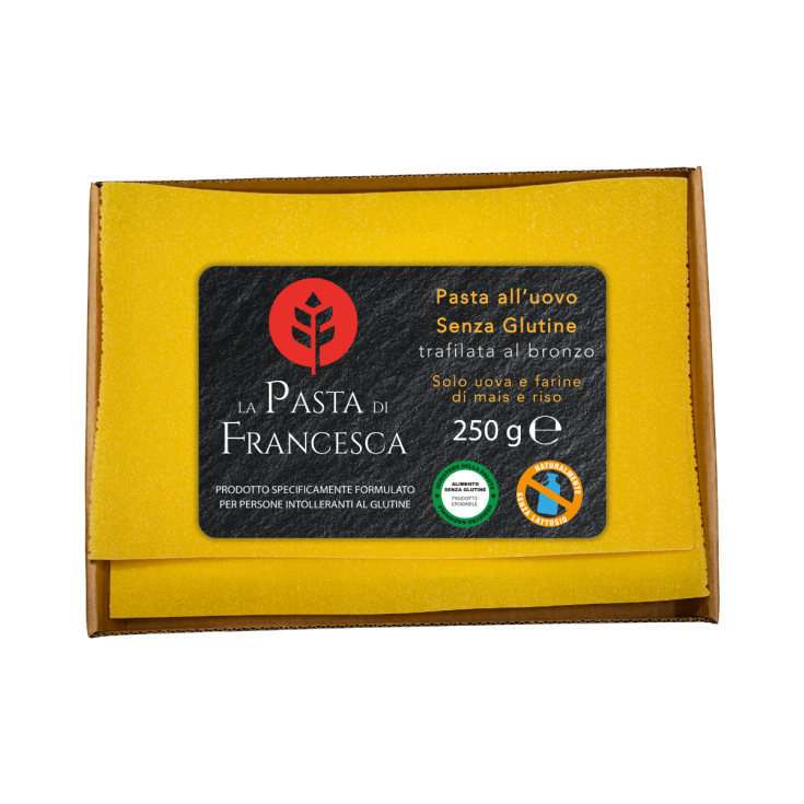 Lasagna De Huevo La Pasta Di Francesca 250g