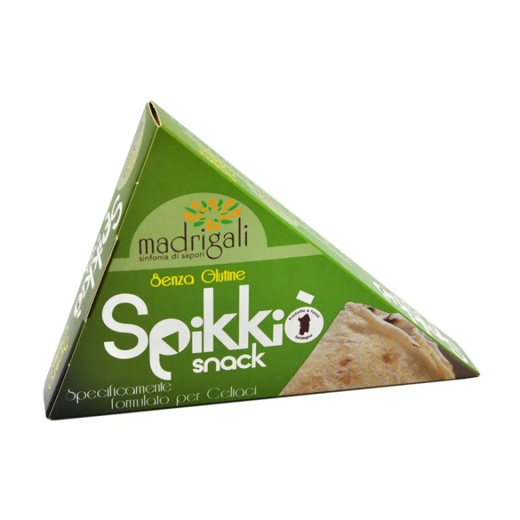 Spikkiò Snack Clásico Sin Gluten Madrigali 70g