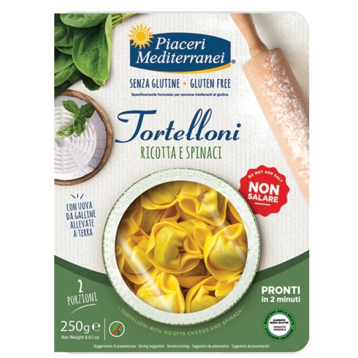 Tortelloni Ricotta Y Espinacas Piaceri Mediterranei® 250g