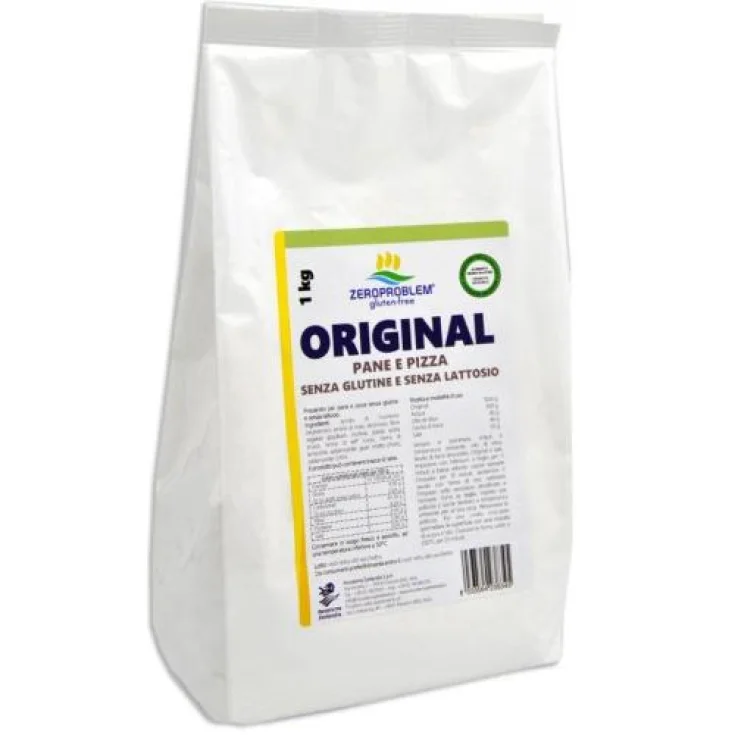 Pan Y Pizza Originales ZeroProblem® Novaterra Zeelandia 1000g
