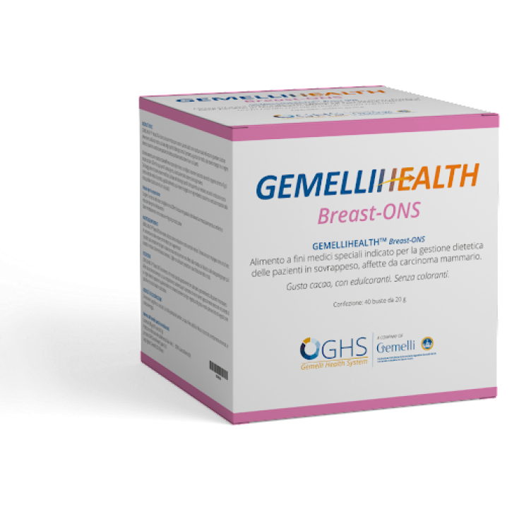 GEMINI HEALTH Breast-ONS 40 Sobres