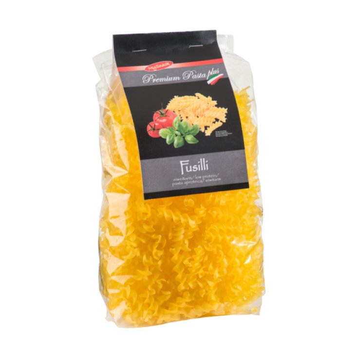 Pasta Premium Plus Fusilli Mi Merienda 500g