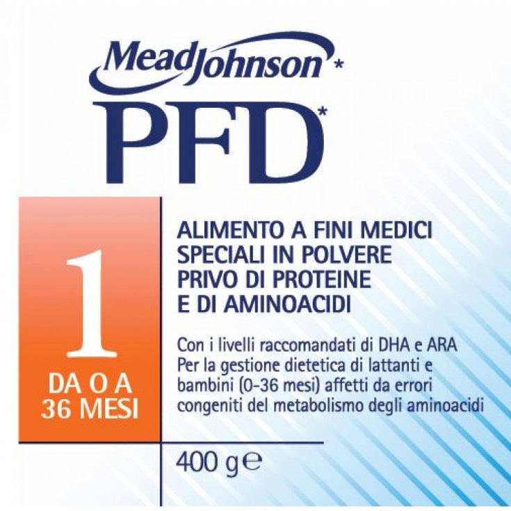 PFD 1 MeadJohnson Dieta Libre de Proteínas 400g