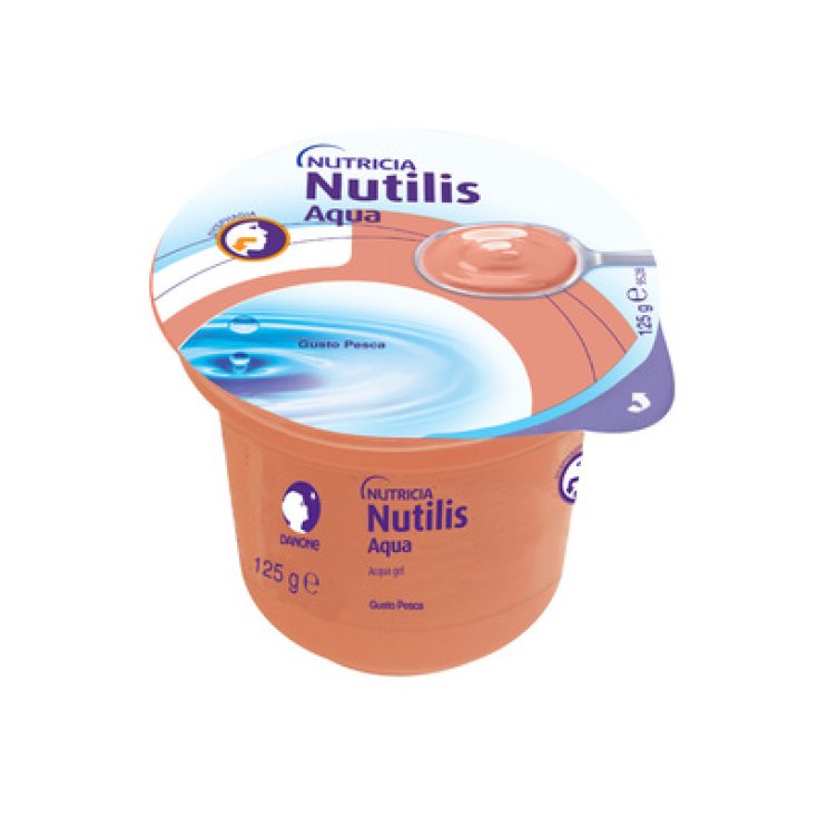 Nutilis Aqua Gel Melocotón Nutricia 12x125g