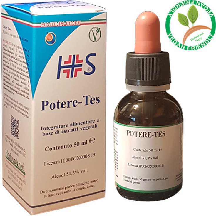 PODER TES Herboplanet 50ml