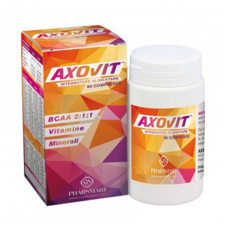 Axovit Pharsmari 60 Comprimidos