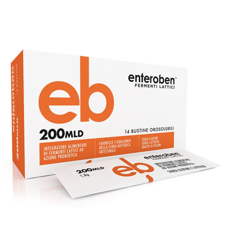 ENTEROBEN® 200MLD PAQUETE DE 14 BARRAS