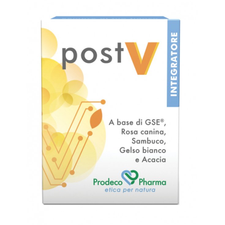 postV SUPLEMENTO Prodeco Pharma 30 Comprimidos
