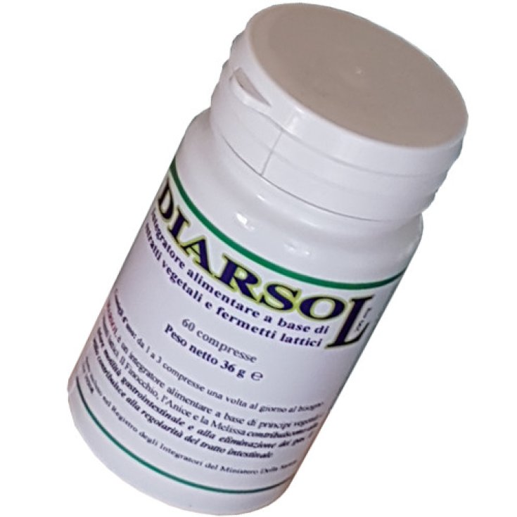 DIARSOL Herboplanet® 60 Comprimidos