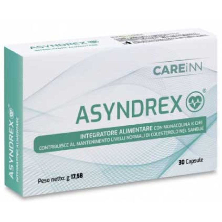 CAREINN ASYNDREX® INNBIOTEC PHARMA 30 Cápsulas