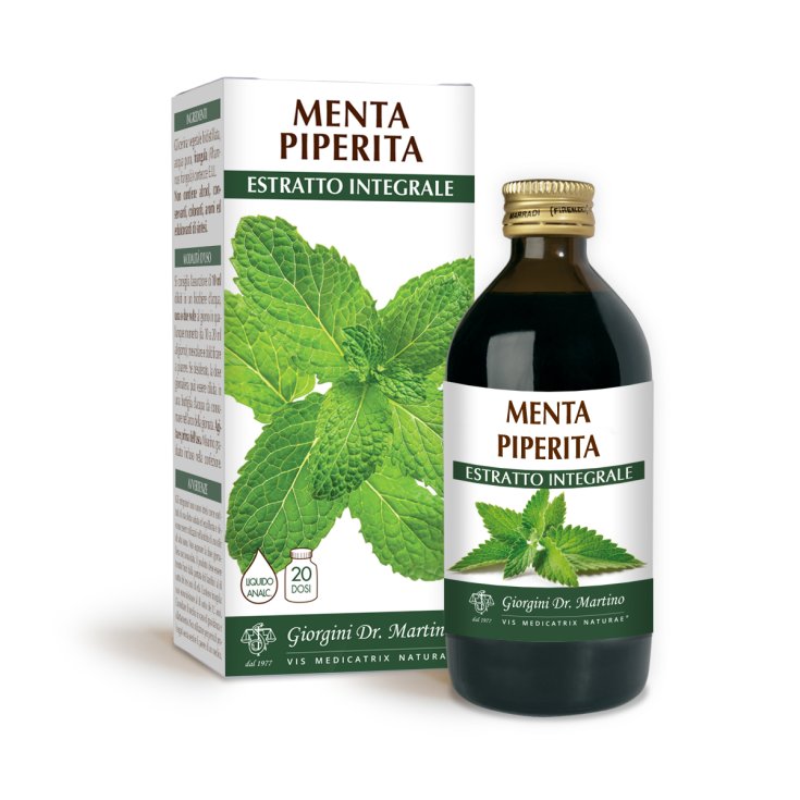 EXTRACTO ENTERO DE MENTA Dr. Giorgini 200ML