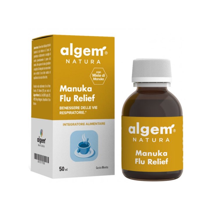 Manuka Alivio Gripe Algem Natura 50ml