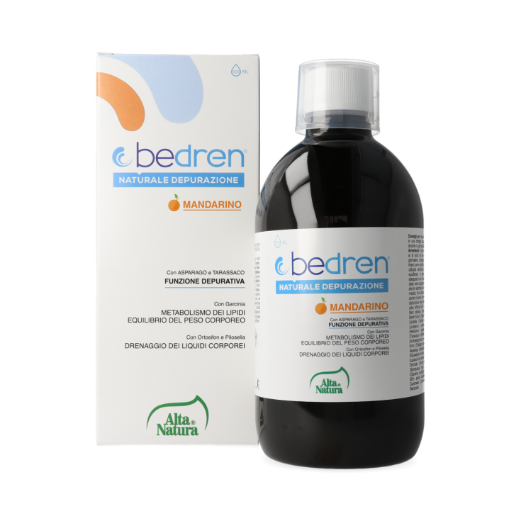 BEDREN® MANDARINA Alta Natura® 500ml