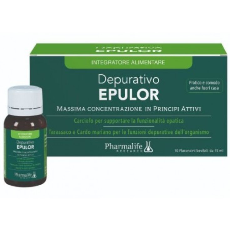 EPULOR Purificante Promopharma 10x15ml