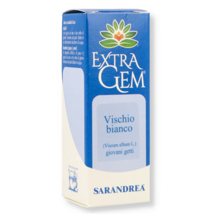 EXTRAGEM Chorros Jóvenes de Muérdago Blanco 20ml