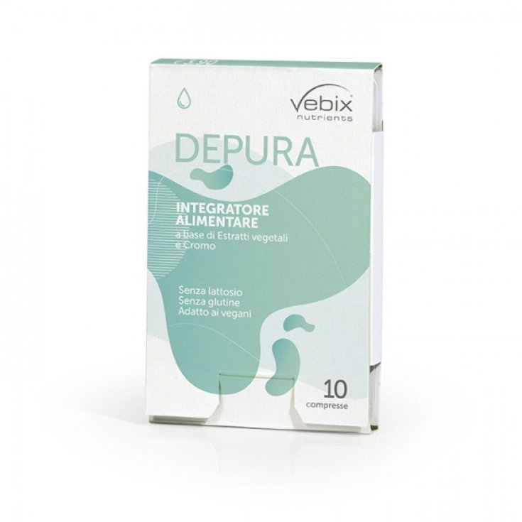 Depura Vebix® Nutrientes 10 Comprimidos