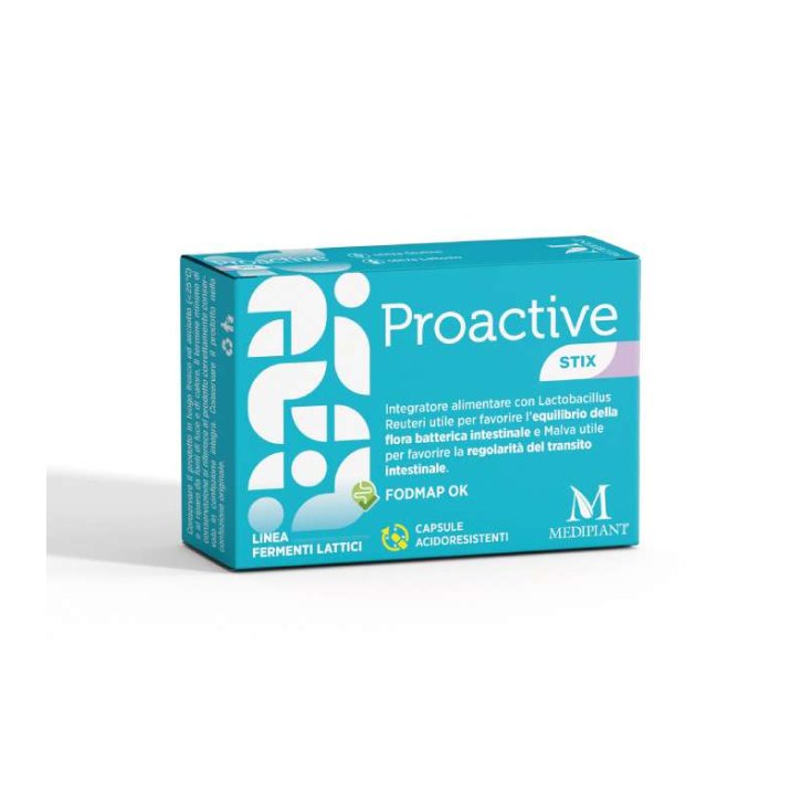 Proactivo STIX MediPlant 20 Cápsulas