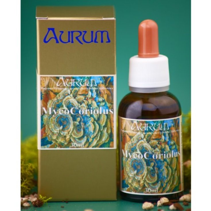 MYCOCORIOLUS GOTAS AURUM 30ML