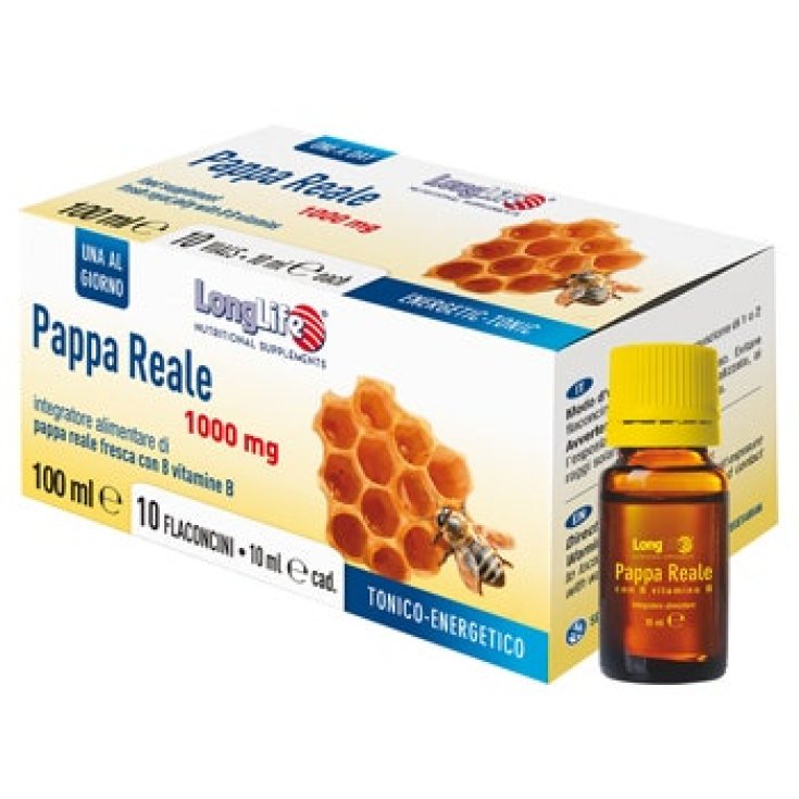 Jalea Real 1000 mg LongLife 10x10ml