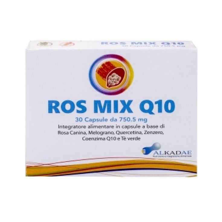 ROS MIX Q10 ALKADAE 30 Cápsulas