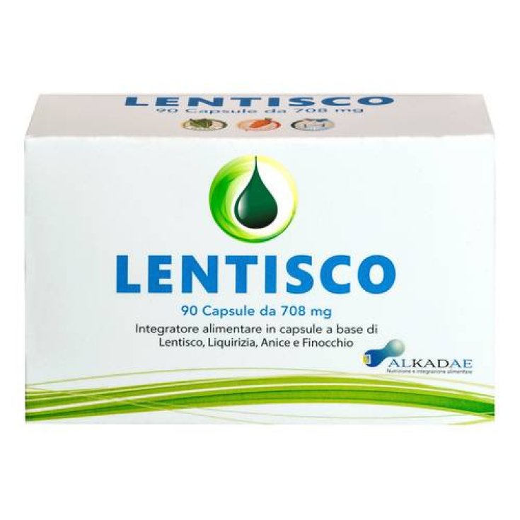 LENTISCO ALKADAE 90 Cápsulas