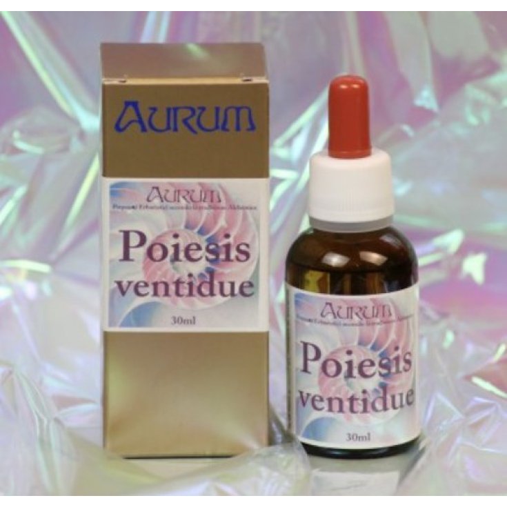 POIESIS VENTIDUE Gotas AURUM 30ML