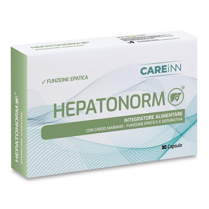 CAREINN HEPATONORM® INNBIOTEC PHARMA 30 Cápsulas