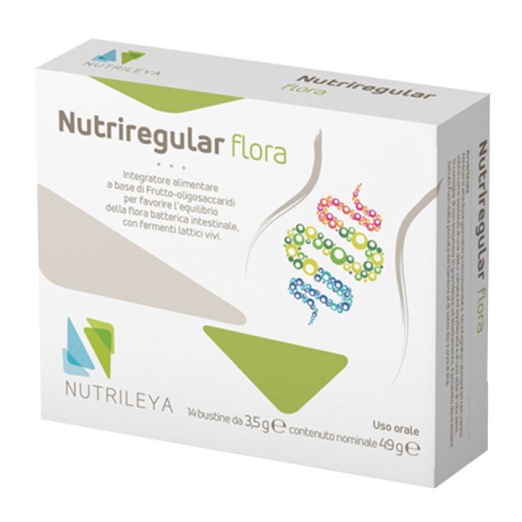 Nutrirgular Flora Mosaico Nutrileya 14 Sobres