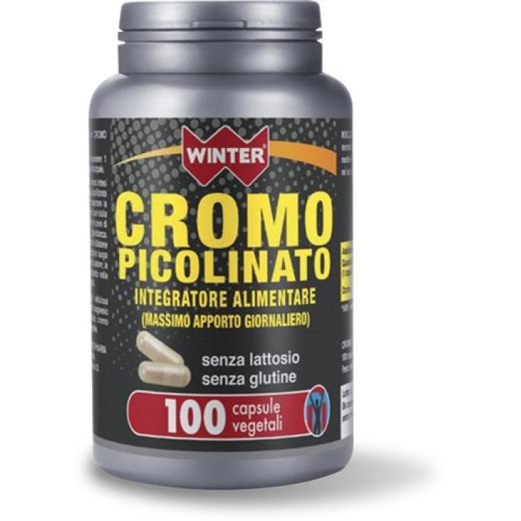 Picolinato De Cromo Invierno 100 Cápsulas