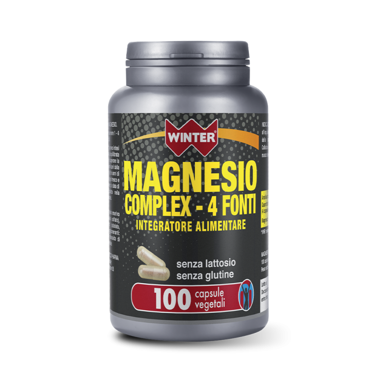 Complejo de Magnesio 4 Fuentes WINTER® 100 Cápsulas