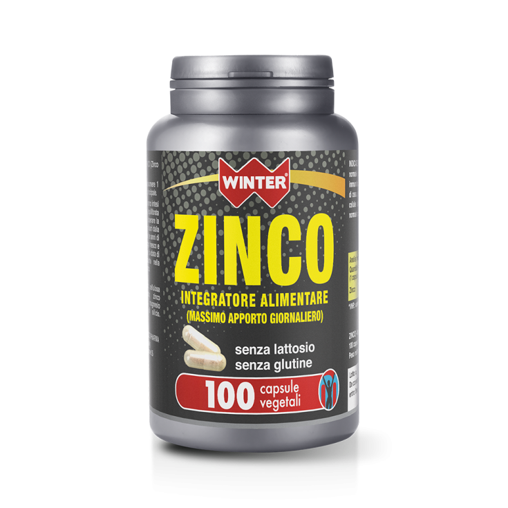 ZINC WINTER® 100 Cápsulas Vegetales