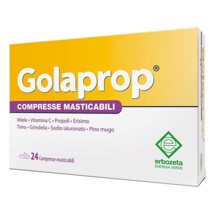 Golaprop Erbozeta 24 Comprimidos Masticables