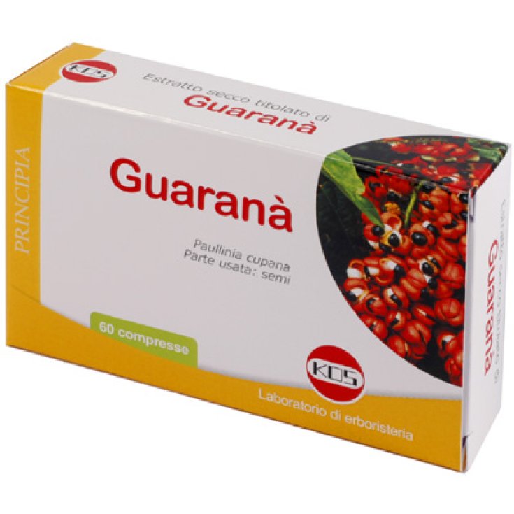 Guaraná Kos® Extracto Seco 60 Comprimidos